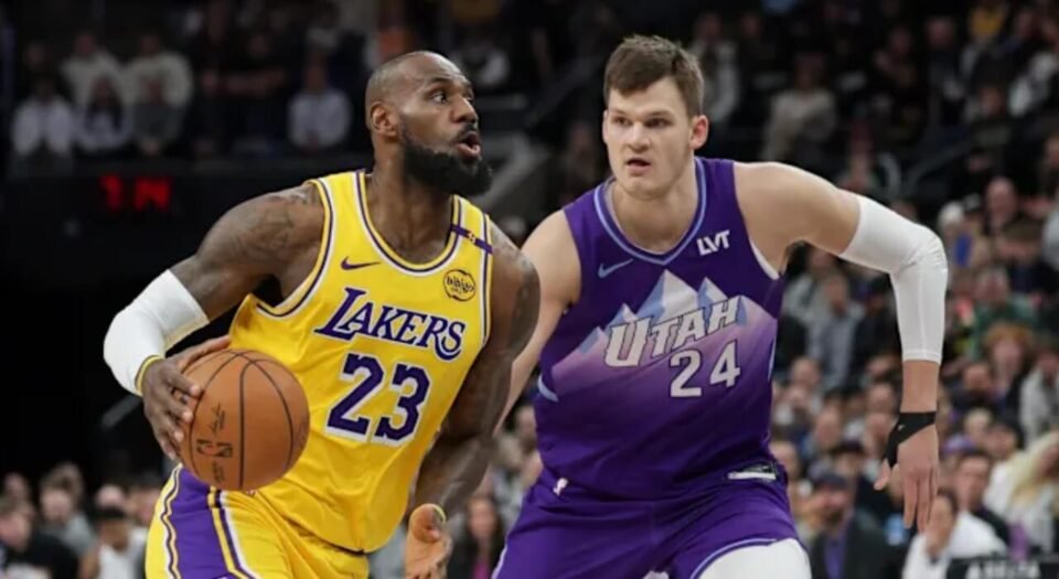 Lakers Vs Utah Jazz Match Player Stats And Complete Breakdown For Game