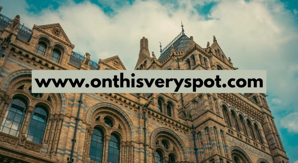 www.onthisveryspot.com Connects You to Historic Moments Around You
